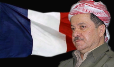  سه‌رۆکی هه‌رێمی کوردستان بروسکه‌یه‌کى سه‌ره‌خۆشی له باڵیۆزى فه‌ره‌نسا له‌ عێراق پێگه‌یشت