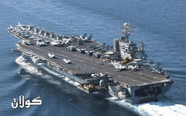 هاری ترومان له‌ ده‌ریای ناوه‌ڕاست ده‌ست به‌ ئۆپراسیۆن ده‌كات