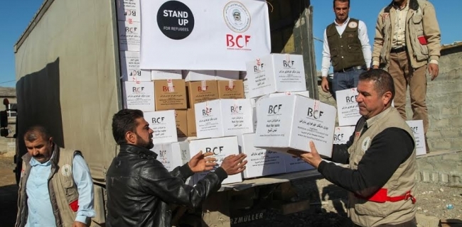 دەزگای خێرخوازیی بارزانی لەگشت شار و شارۆچکەکان لە پڕۆژەی خێرخوازیی بەردەوامە 