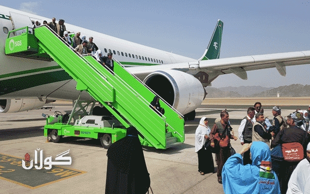  وەزارەتی ئەوقاف: ئەگەر عێراق بیەوێت گەشتەکانی عەمرە ڕاستەوخۆ نەبن ئێمە گەشتەکان ڕێک ناخەین 