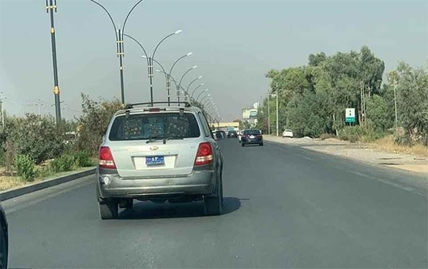 ئەو فەرمانبەرە سزا دەدرێت کە بە ئۆتۆمبێلی حکومی هەناری دەگواستەوە