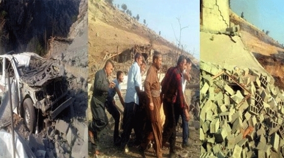  بە هۆی پەكەكەوە، ژیانی هاووڵاتیانی ناوچە سنوورییەكان لە مەترسیدایە