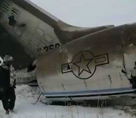 ئەمریکا رەتیدەکاتەوە تاڵیبان فڕۆکەیەکی لە ئەفغانستان خستبێتەخوارەوە