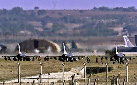  پنتاگۆن فڕۆکەی زیاتر دەنێرێتە ئینجەرلیک 