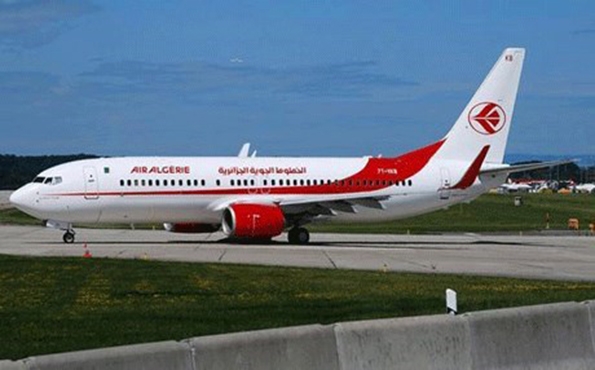 فڕۆكەكەی جەزائیر بەسەلامەتی نیشتەوە