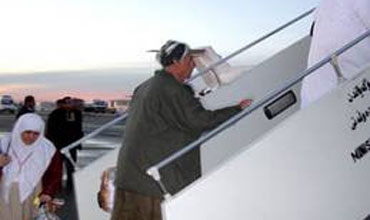 یه‌كه‌م كاروانی حاجیانی كوردستان به‌ره‌و عه‌ره‌بستانی سعوودیه‌ به‌رێكه‌وتن