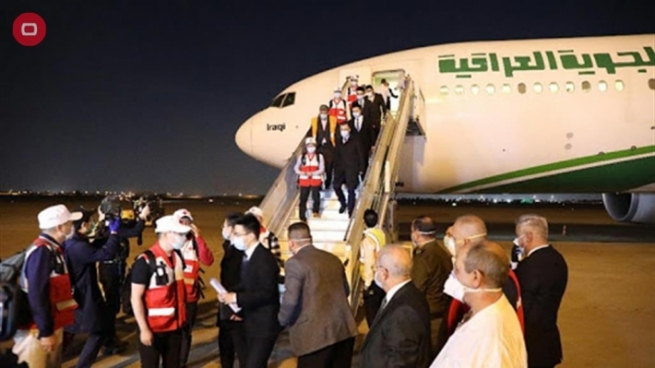 عێراق دەست بە گەشتە ئاسمانییەکانی لەگەڵ چین دەکاتەوە