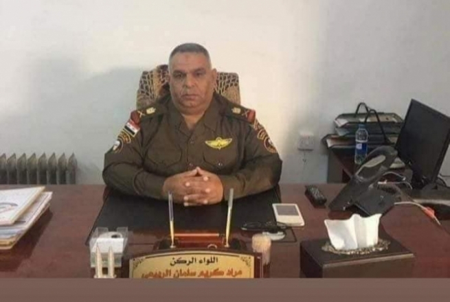 فەرماندەیەکی باڵای عێراق بە کۆرۆنا گیانی لەدەست دا