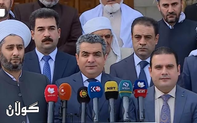  فرسه‌ت سۆفى: مه‌راسیمى پرسه‌ له‌ سنوورى پارێزگاى هه‌ولێر ڕاگیرا 