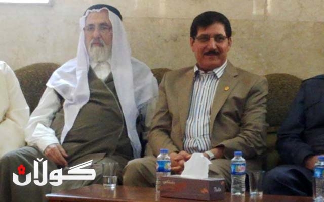 لە شێخان فازل میران لەگەڵ چین و توێژەكان كۆبۆوە