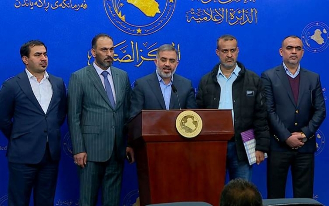هەندێک پەرلەمانتاری عێراق پاش کۆبوونەوە لەگەڵ شاندی هەرێمی کوردستان: یەک دیناریش نانێرین
