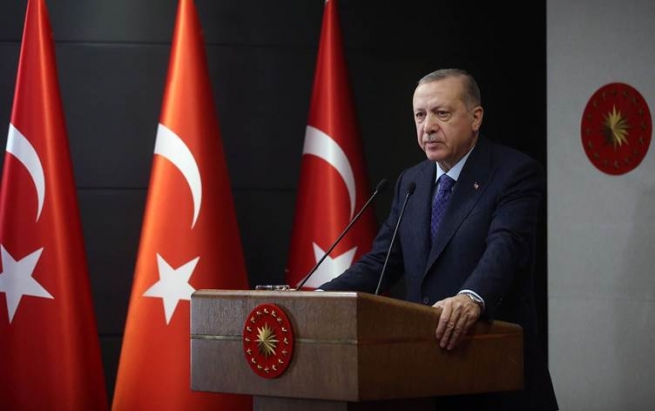 ئەردۆغان: ناتوانین کۆبانێ لەبیربکەین