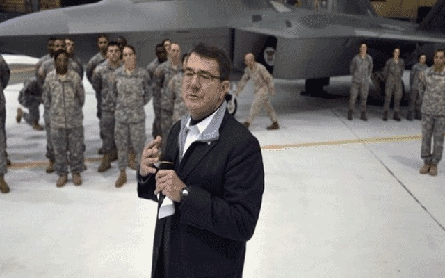  وەزیری بەرگریی ئەمریکا سەردانی عێراق دەکات 