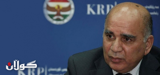 به‌ نوێنه‌رایه‌تی سه‌رۆكی هه‌رێمی كوردستان فوئاد حوسێن به‌شداریی له‌ رێوڕه‌سمی ساڵڕۆژی كۆچكردنی دانیال میتیراندا ده‌كات