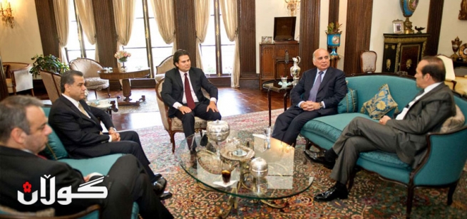 دیدارو چاوپێكه‌وتنه‌كانى یه‌كه‌م رۆژى شاندی هه‌رێمی كوردستان له‌ ئه‌مریكا