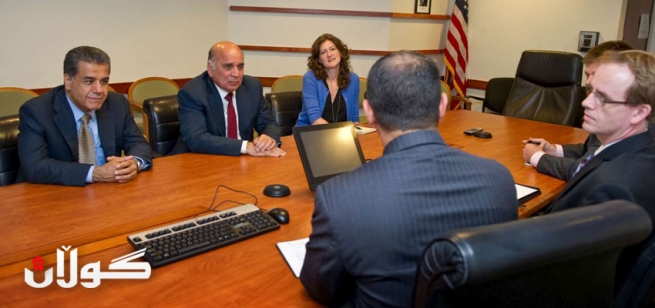 دیدارو چاوپێكه‌وتنه‌كانی پێنجه‌م رۆژی شاندی هه‌رێمی كوردستان له‌ ئه‌مریكا