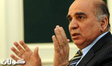 فوئاد حوسێن رەتیكردەوە پاڵێوراو بێت بۆ پۆستی سەرۆكی حكومەت