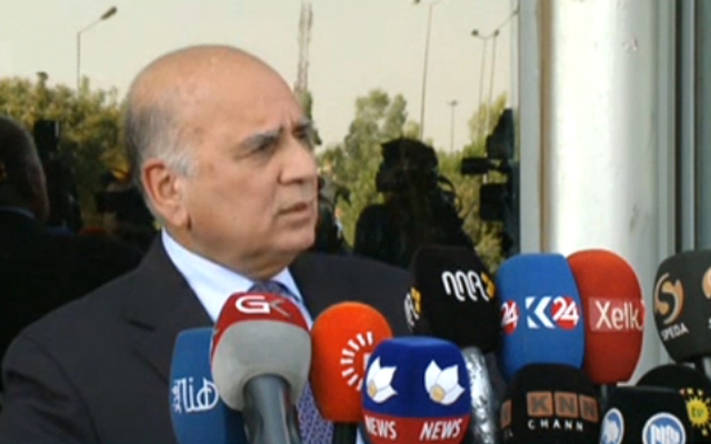 فوئاد حوسێن: لایەنەکان لەسەر 13 خاڵ رێککەوتن