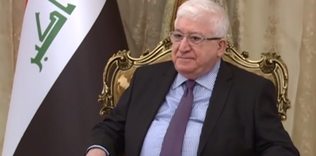  فوئاد مەعسوم: مووسڵ بە دەستی عێراقییەکان رزگار دەکرێتەوە 