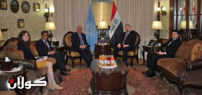 دیدارو چاوپێكه‌وتنه‌كانی دووه‌م رۆژی شاندی هه‌رێمی كوردستان له‌ نیویۆرك