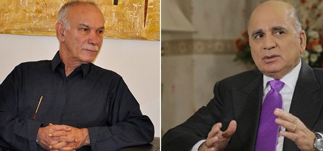 فوئاد حوسێن لەگەڵ نەوشیروان مستەفا کۆبووەوە
