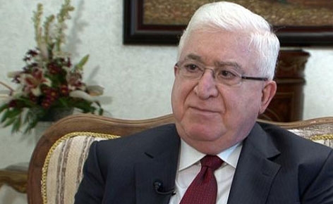 فوئاد مه‌عسوم: پێكهێنانی حكومه‌تی نوێی عێراق نزیك بۆته‌وه‌