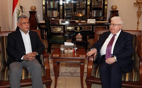 فوئاد مەعسوم و هادی عامری کۆبوونەوە