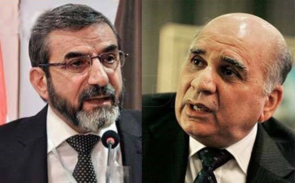 فوئاد حوسێن و سەڵاحەدین بەهائەدین كۆبوونەوە