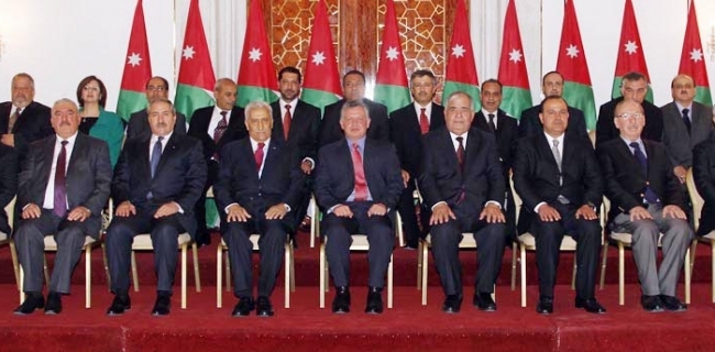  وه‌زیره‌كانى حكوومه‌ت ئوردن ده‌ست له‌كار كێشناوه‌ی به‌كۆمه‌ڵیان پێشكه‌ش كرد