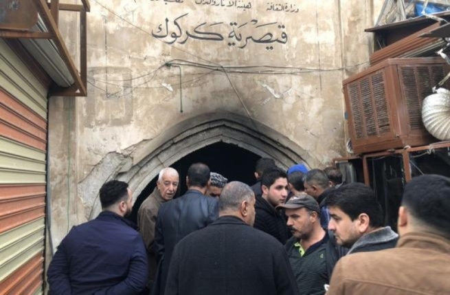 هۆكارى كه‌وتنه‌وه‌ى ئاگره‌كه‌ى كه‌ركووك ئاشكرا كرا