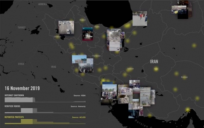 ئەمنستی ماڵپەڕێک بە ناونیشانی 