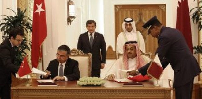  توركیا هێزی سه‌ربازی ده‌نێرێته‌ قه‌ته‌ر 