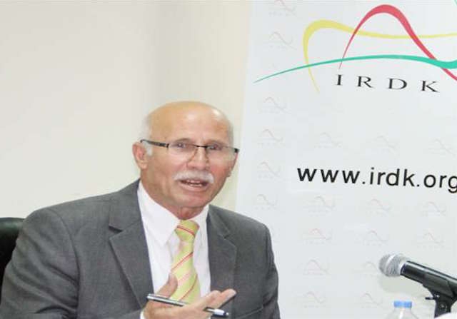  	 پیرخدر سلێمان: ئەم مەغدووری و چارەنڤیسێ خۆ تەڤلیهەڤ ناکەین 