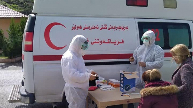 لە دەڤەری سۆران 13 کەسی دیکە تووشی کۆرۆنا بوون