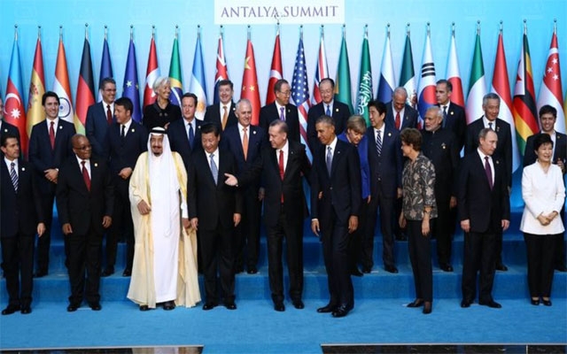 سه‌ركرده‌كانی جیهان جه‌ختیان له‌سه‌ر به‌ره‌نگاربوونه‌وه‌ی تیرۆر كرده‌وه‌