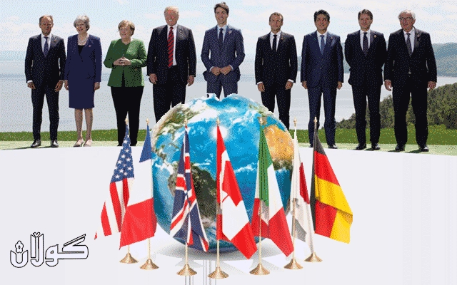 سەرۆکی ئەمریکا کۆبوونەوەی لوتکەی G7 دوا دەخات