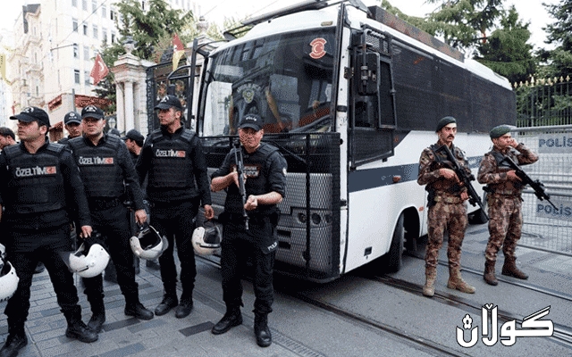 له ئیستەنبوڵ ئۆپەراسیۆنێک بۆ دەستگیرکردنی ئەندامانی داعش دەستی پێکرد