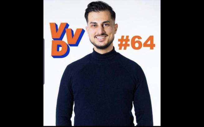 پارتێكی هۆڵەندی گەنجێكی كورد بۆ پەرلەمانی ئەو وڵاتە كاندید دەكات