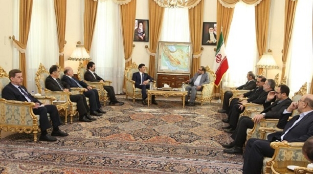 ئێران ئامادەیی بۆ هاندانی هەولێر و بەغدا لە گفتوگۆکان نیشان دا