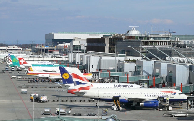 بەهۆی مەترسی بۆمب بەشێك لە فڕۆكەخانەی جنێڤ داخرا