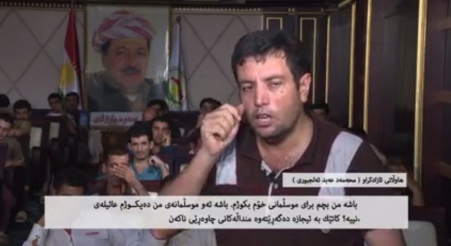 ئەنجومەنی ئاسایشی هەرێمی کوردستان ڤیدیۆی بارمتە ئازادکراوەکانی ئۆپراسیۆنەکەی حەویجەی بڵاوکردەوە