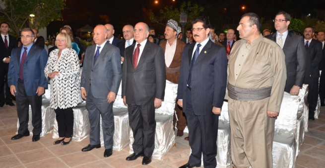 كونسوڵگەری گشتی ئەڵمانیای فیدراڵ لە هەولێر یادی یەكگرتنەوەی ئەڵمانیا دەكاتەوە