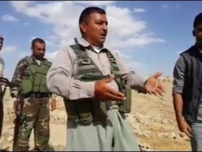  داعش دیسان بە چەکی کیمیایی پەلاماری ھێزی پێشمەرگەی دا 