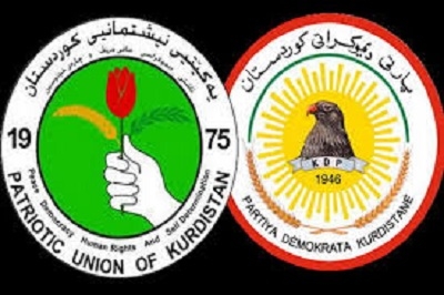 سبەی ھەردوو مەکتەبی سیاسیی پارتی و یەکێتی کۆ دەبنەوە