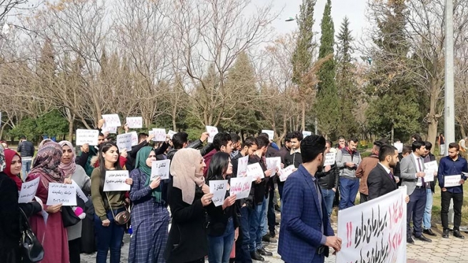  سێ یه‌كه‌مه‌كانی زانكۆ و په‌یمانگه‌كان داوای دامه‌زراندن ده‌كه‌ن