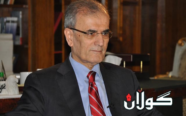  نەجمەددین کەریم: بەغدا دەخوازێت ئیدارەی کوردی لە کەرکووک لاواز بکات