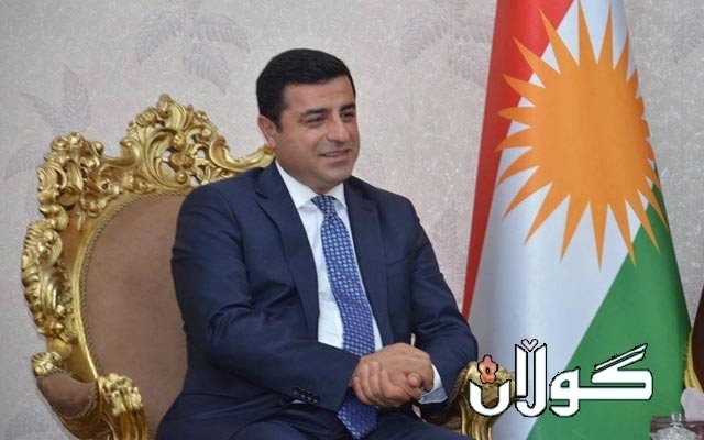 سەڵاحەدین دەمیرتاش  ھاوسەرۆکی ھەدەپە، دەخرێتە ژووری تاكە كەسی