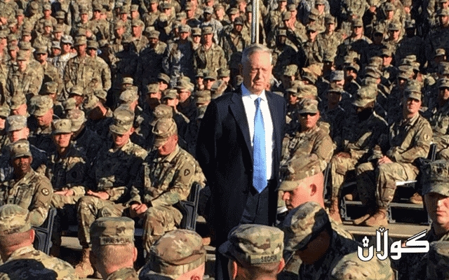 جەیمس ماتیس: سزاكانی سەر كۆریای باكور دەمێننەوە تا دەستبەرداری چەكی ئەتۆمی دەبێت