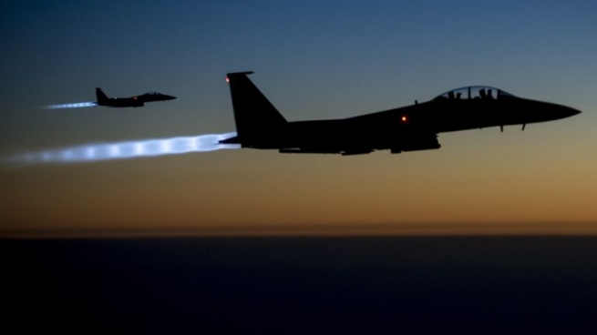 تورکیا داوا دەکات فڕۆکەی هاوپەیمانان لە سووریا پشتگیری هێزە سەربازییەکانی بکەن