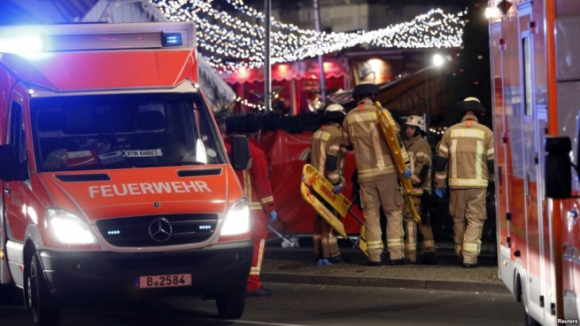 پەناخوازێکی پاکستانی گومانباری هێرشە تیرۆریستییەکەی بەرلینە